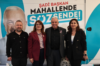 Başkan Şadi Özdemir, Balkan ve Kurtuluş sakinlerini dinledi