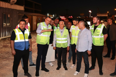 Bursa'da konforlu ulaşım için 150 bin ton sıcak asfalt döküldü