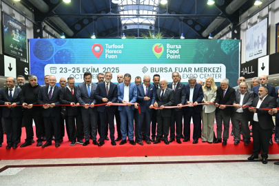 Bursa Fuar Merkezi’nde gıda sektörü buluştu: İki fuar birden kapılarını açtı