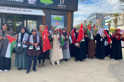 Derince esnafından Gazze’ye anlamlı destek