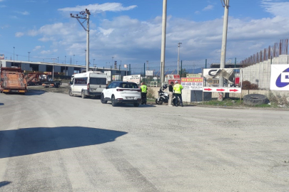 Gemlik’te emniyet ve jandarmadan ortak radar uygulaması