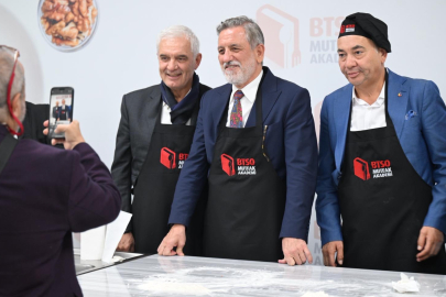 YESİDEF Başkanı Hüseyin Bozdağ’dan BTSO Mutfak Akademi’ye ziyaret