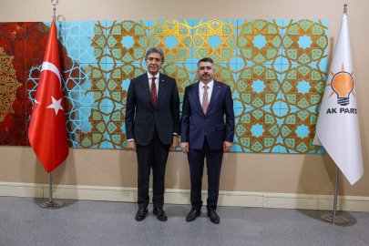 Yıldırım Belediye Başkanı Oktay Yılmaz’dan Ankara’da Kritik Ziyaret