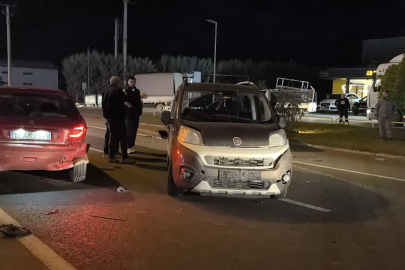 İnegöl'de Kaza: 3 Yaralı