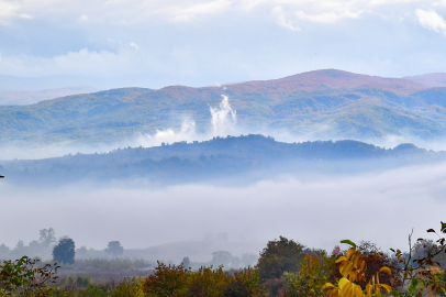 İnegöl'de ortaya çıkan doğal güzellikler, görenleri büyüledi