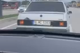 Bursa’da Trafikte Tartışma