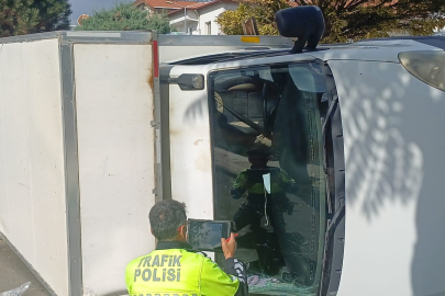 Çorum’da kaza: 1’i çocuk 5 yaralı