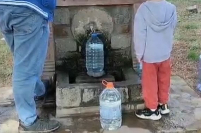 Gökçeada 2 Gündür Susuz