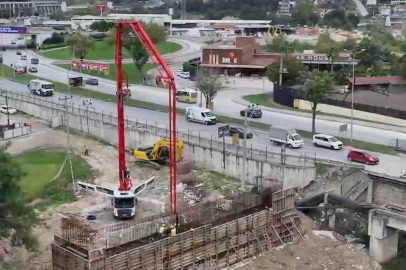 Başkan Bozbey, Geçit–Bademli Kavşağı projesini yerinde inceledi