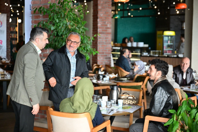 Başkan Yılmaz, uluslararası öğrencilerle kahvaltı programında buluştu