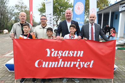 Karacabey’de Cumhuriyet coşkusu kros müsabakalarıyla yaşandı