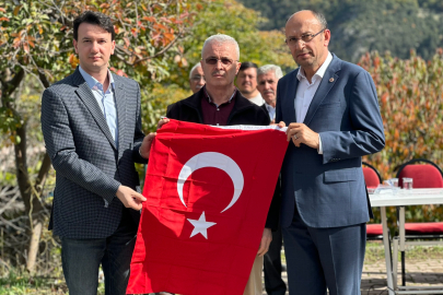 Milletvekili Mustafa Yavuz, Gelemiç Köyü Hayır Cemiyeti’nde Vatandaşlarla Buluştu