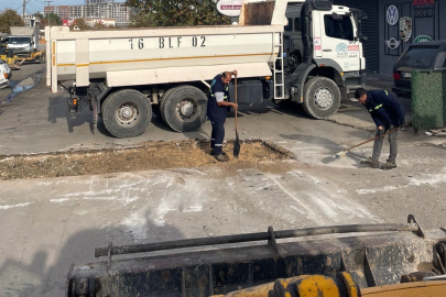 Nilüfer Belediyesi Beşevler Sanayi Sitesi’nde Ulaşım Konforunu Artırıyor