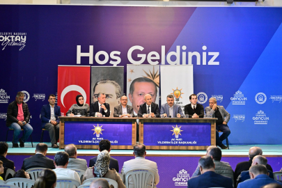 Oktay Yılmaz: “Birlik oldukça güçleniyor, istişare ettikçe yolumuz aydınlanıyor”