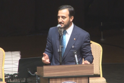 Cumhurbaşkanı Yardımcısı Cevdet Yılmaz,  5. Kültür Etkinliği "Kan Kardeş Oluyoruz" programına katıldı