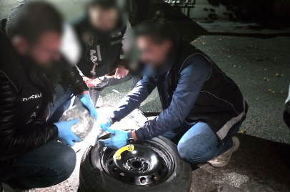 Tunceli'de Uyuşturucu Operasyonu