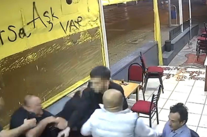 Çay Ocağına Silahlı Saldırı...