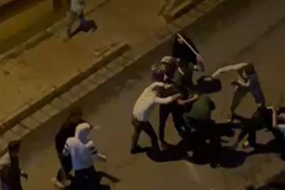 İki Grup Arasında Çıkan Tartışma, Sopalı Kavgaya Dönüştü