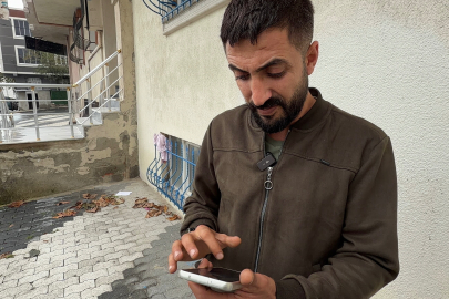 Geçtiğimiz ay yedek anahtarı, dün gece de arabayı çaldılar