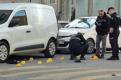 Kağıthane'de Korkunç Görüntüler! Sokak Ortasında Cinayet