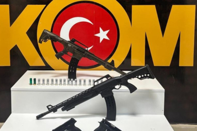 Adana'da helikopter destekli baskın: 18 gözaltı