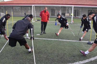 Alaaddin Kazcı, ampute futbol sayesinde tekrar yaşama tutundu