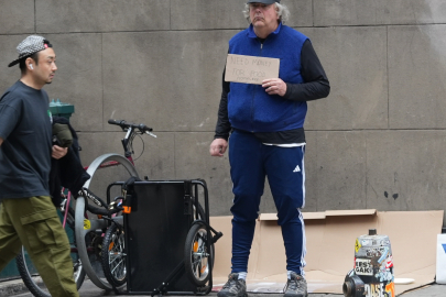 Sokakta yaşayan yaşlıların oranı son 10 yılda iki katına çıktı