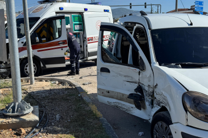 Fethiye’de Ambulans Kazası: 2 Yaralı