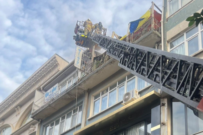 Şişli'de korkunç yangın: 1 kişi yanarak hayatını kaybetti