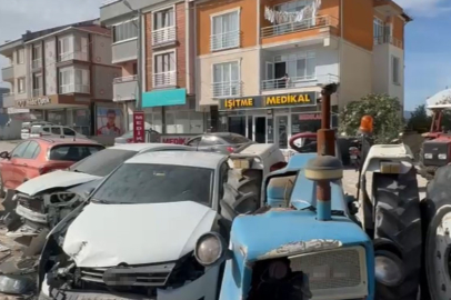 Kontrolden Çıkan Tır Dehşet Saçtı