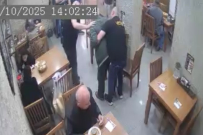 Bursa'da lokantada Heimlich manevrası hayat kurtardı