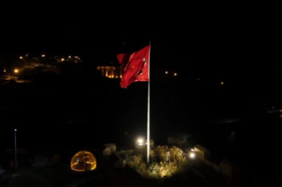 Ardahan Kalesi Işıklandırma İle Yeni Görünüme Kavuştu