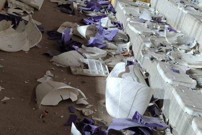 Afyonspor - Eskişehirspor Maçında Kavga