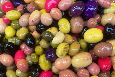 Bursa'da Osmanlı Karışımı Zeytin İlgi Görüyor