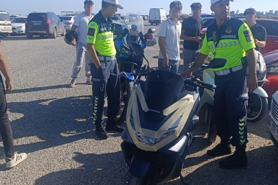 Motosikletiyle ceza yedi, yaptıklarından pişman olmadığını söyledi