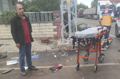 Motosiklet Kazası Can Aldı