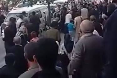 Düğün Salonunda İki Aile Arasında Kavga