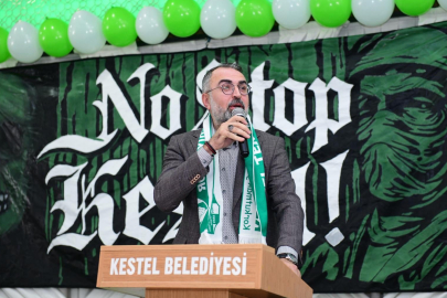 Başkan Ferhat Erol, Kestel Çilekspor Taraftarlarıyla Buluştu: “Takım Ruhu Şehirde Büyür”