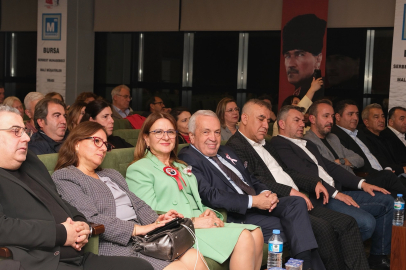 Bursa SMMMO’dan “Bir Cumhuriyet Hikayesi” Dinletisi