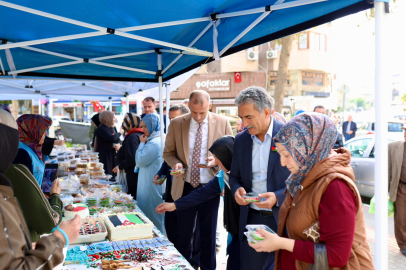 Gemlik’te Filistin İçin Dayanışma Kermesi: Başkan Deviren, “Anlamlı Bir Birliktelik Örneği Sergiledik”