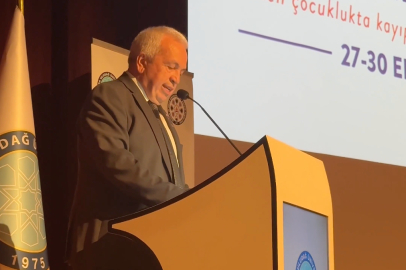 Nilüfer’de “Çocuk Dostu Şehir” Vizyonu: Başkan Şadi Özdemir, Uluslararası Kongrede Hedefleri Anlattı