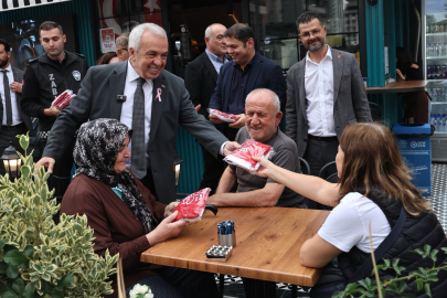 Nilüfer’de Cumhuriyet Coşkusu Esnaf Ziyaretleriyle Büyüyor