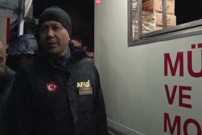 Bakan Yerlikaya, Deprem Bölgesini Yerinde İnceledi