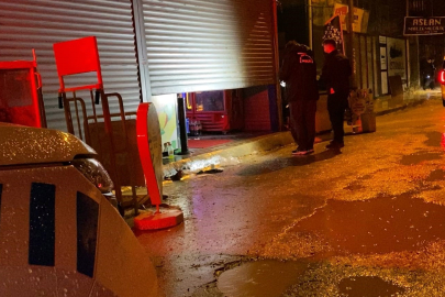 İnegöl'de Tekel Bayisine Silahlı Saldırı