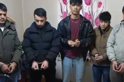 Bayburt’ta Düzensiz Göçmen Operasyonu