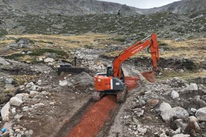 Bursa'nın içme suyu hattı 32 yıl sonra yenilendi!