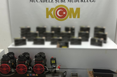 Samsun'da Tütün Operasyonu