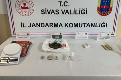Sivas'ta Uyuşturucuya Geçit Yok