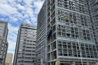 Şantiyede Yük Asansörü Kazası: 8 Yaralı