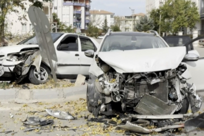 Aksaray'da Zincirleme Kaza